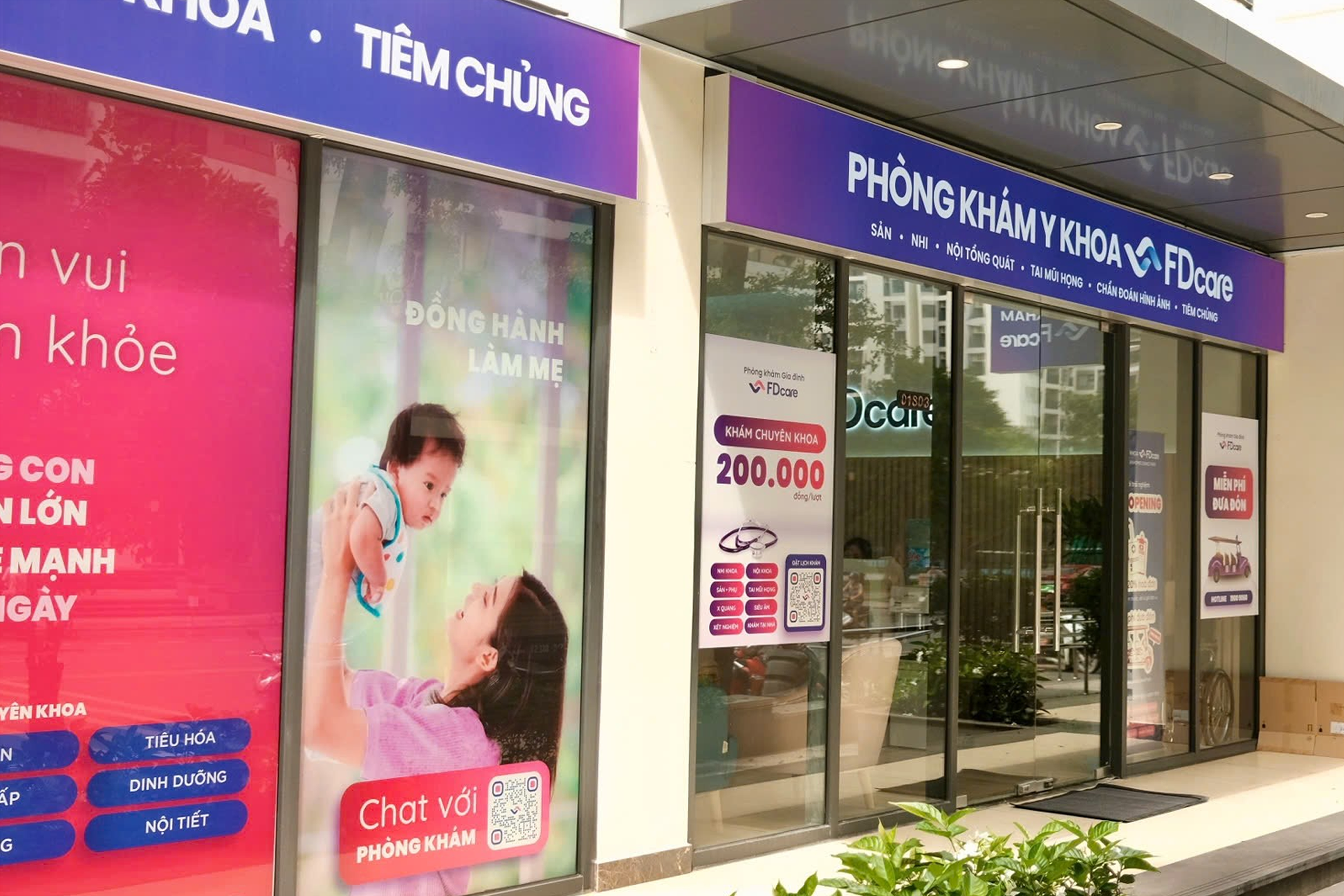 Thi công decal quảng cáo
